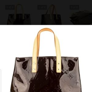 LOUIS VUITTON Reade PM Bag in Amarante